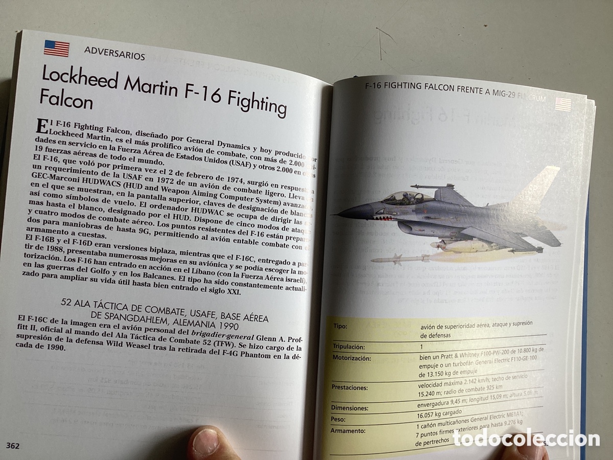 Libros de segunda mano: AVIONES DE COMBATE. COMPARADOS. Y CONTRASTADOS - Foto 10