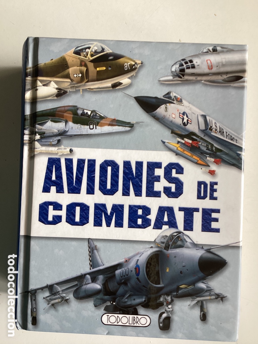 Libros de segunda mano: AVIONES DE COMBATE. COMPARADOS. Y CONTRASTADOS - Foto 1
