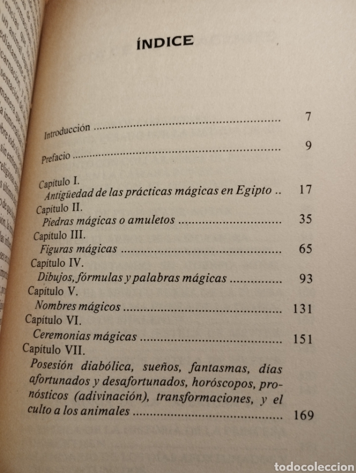 Libros de segunda mano: MAGIA EGIPCIA (E.A. WALLIS BUDGE) - Foto 4