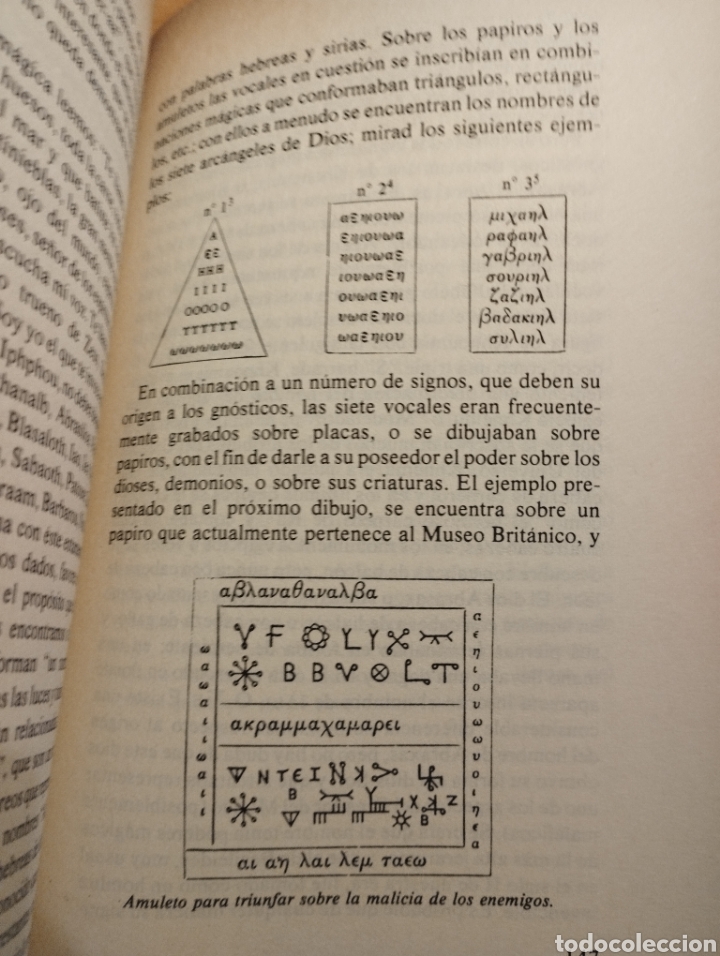 Libros de segunda mano: MAGIA EGIPCIA (E.A. WALLIS BUDGE) - Foto 6