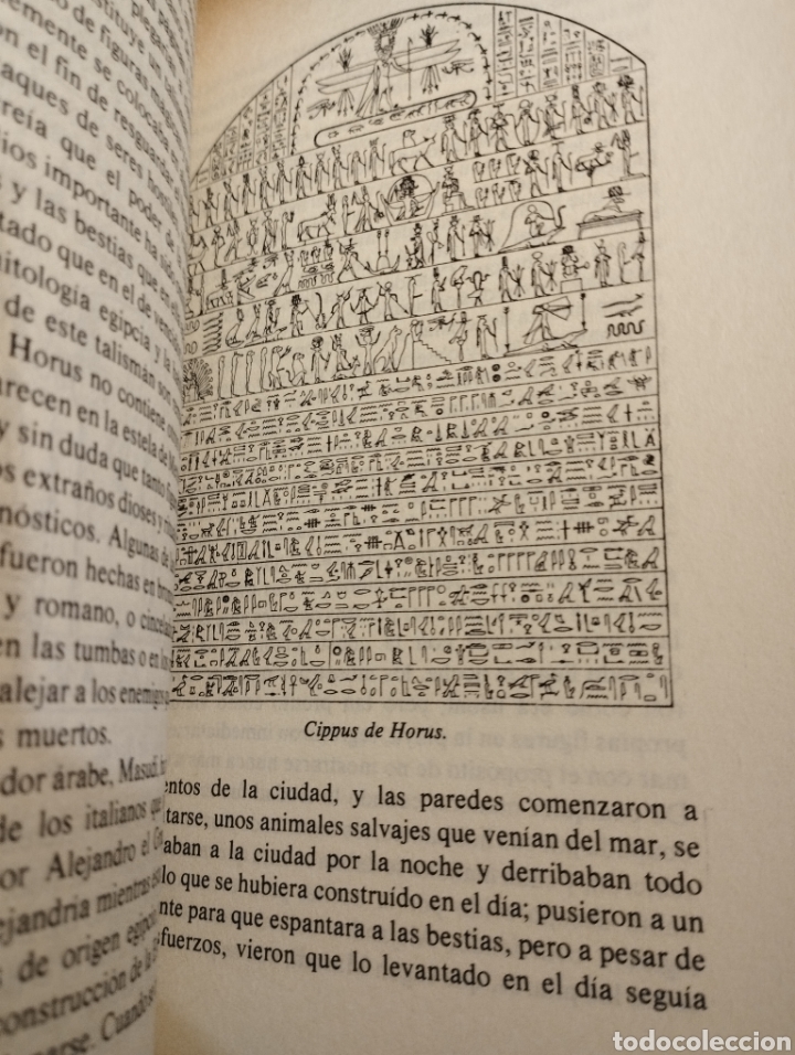 Libros de segunda mano: MAGIA EGIPCIA (E.A. WALLIS BUDGE) - Foto 8