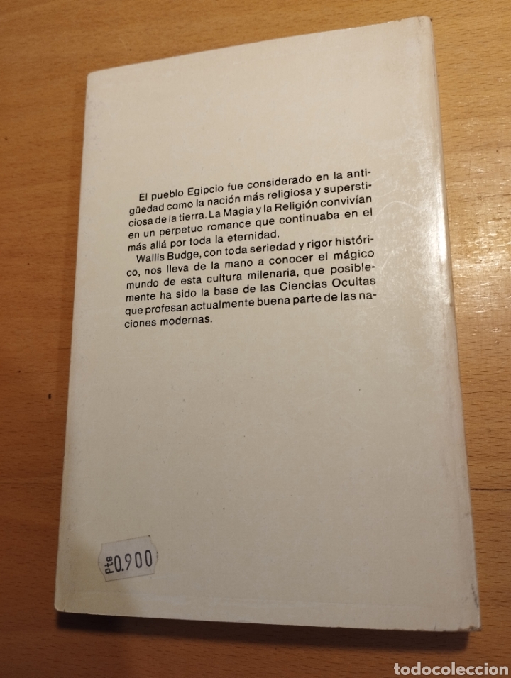 Libros de segunda mano: MAGIA EGIPCIA (E.A. WALLIS BUDGE) - Foto 9