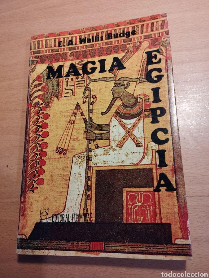 Libros de segunda mano: MAGIA EGIPCIA (E.A. WALLIS BUDGE) - Foto 1