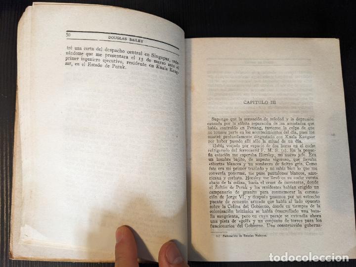 Libros de segunda mano: Guerra en Malaya - Douglas Bailey - Foto 2