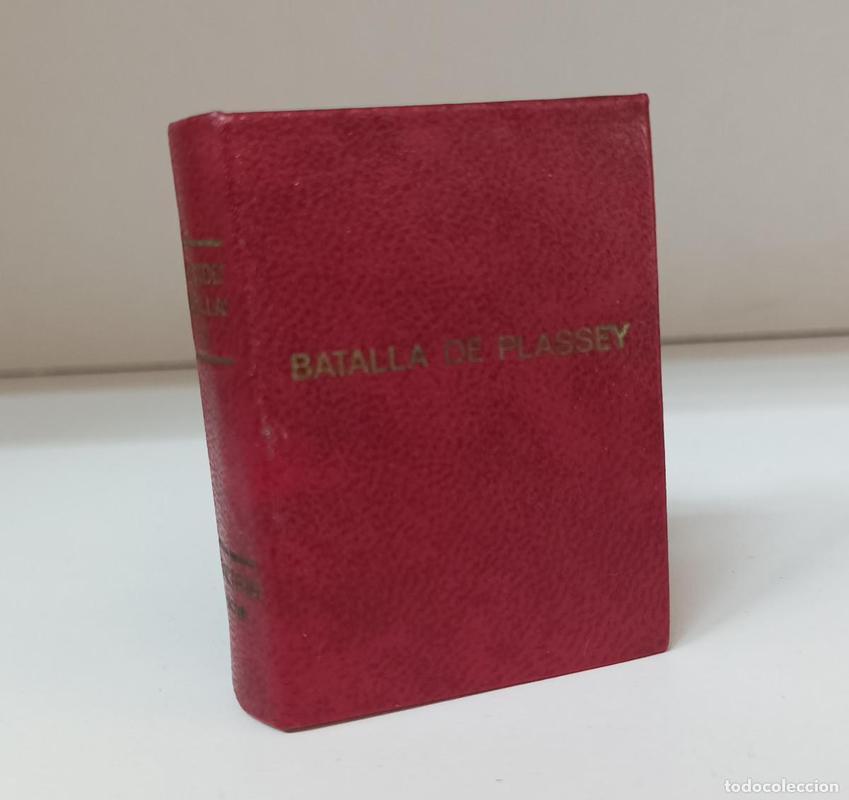 Gebrauchte B&uuml;cher: Batalla de Plasey J.Alonso Mart&iacute;nez Roche Abactrim Grandes Batallas III Minilibro Ilustrado