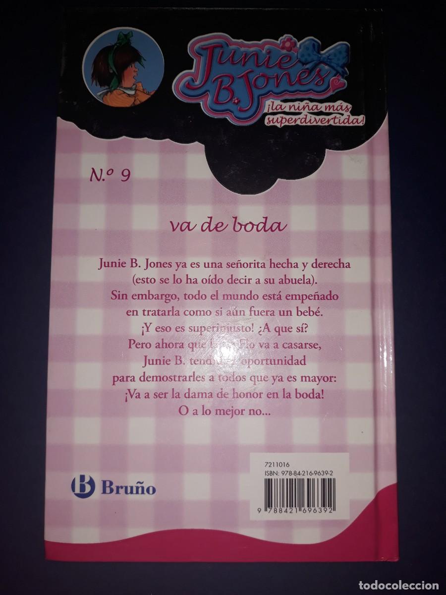 Libros de segunda mano: Junie B. Jones va de Boda   Editorial Bru&ntilde;o   Barbara Park - Foto 2