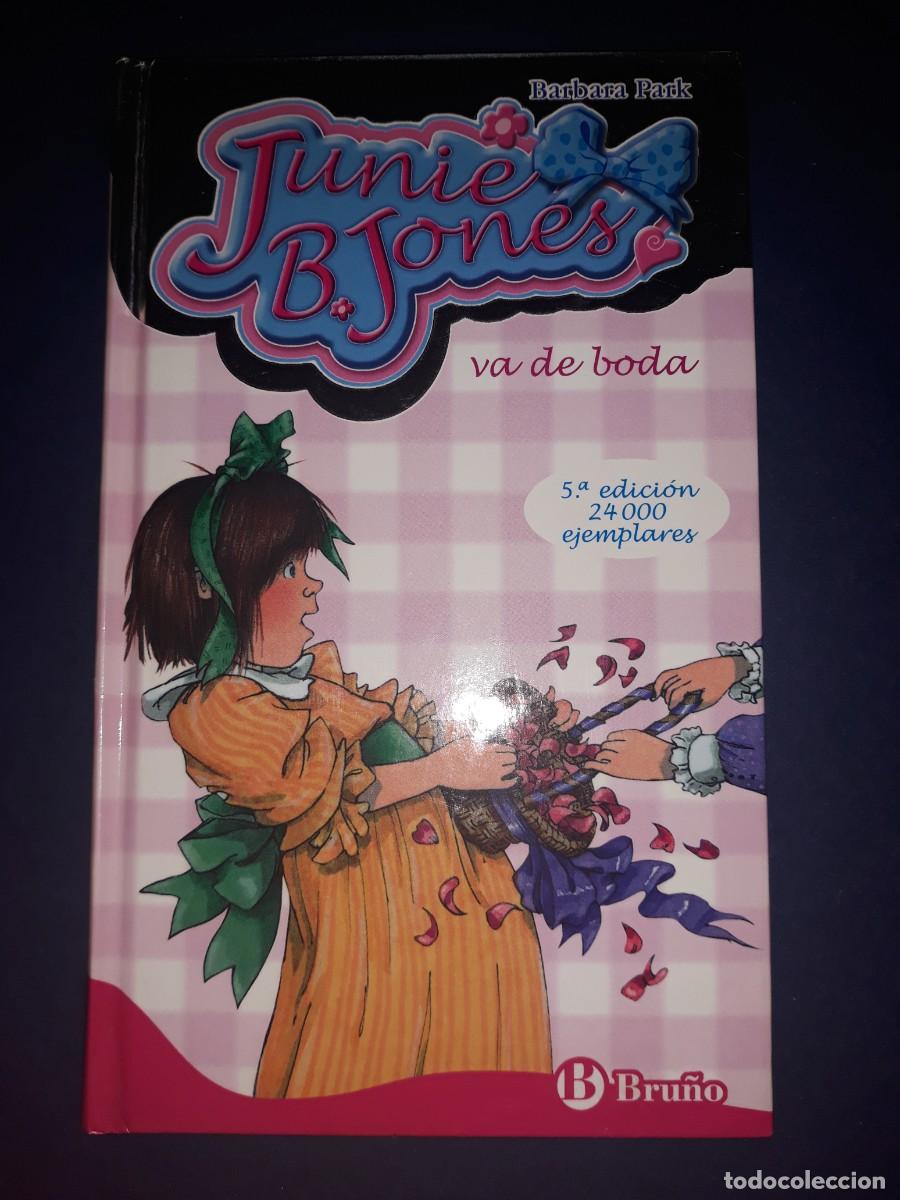 Libros de segunda mano: Junie B. Jones va de Boda   Editorial Bru&ntilde;o   Barbara Park - Foto 1