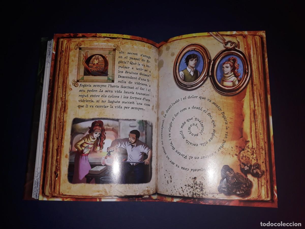 Libros de segunda mano: Tea Stilton  La Bruixa de les Flames  Editorial Destino   Catal&agrave; - Foto 2