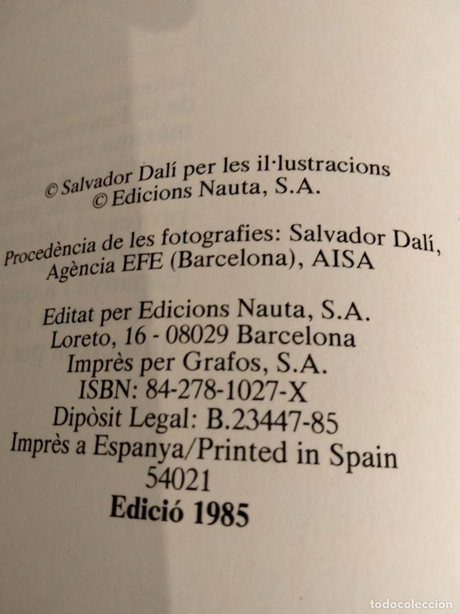 Libros de segunda mano: LIBRO DALI POR CESAREO RODR&Iacute;GUEZ EDICIONES NAUTA EDICI&Oacute;N 1985 - Foto 2