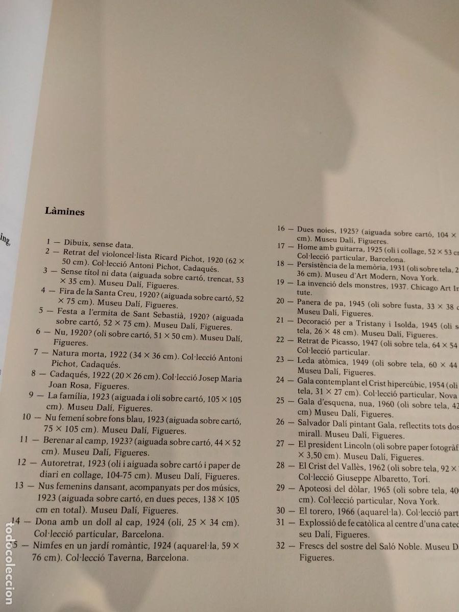 Libros de segunda mano: LIBRO DALI POR CESAREO RODR&Iacute;GUEZ EDICIONES NAUTA EDICI&Oacute;N 1985 - Foto 3