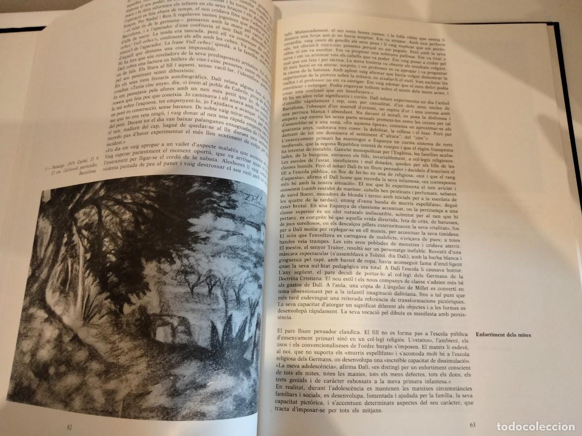Libros de segunda mano: LIBRO DALI POR CESAREO RODR&Iacute;GUEZ EDICIONES NAUTA EDICI&Oacute;N 1985 - Foto 7