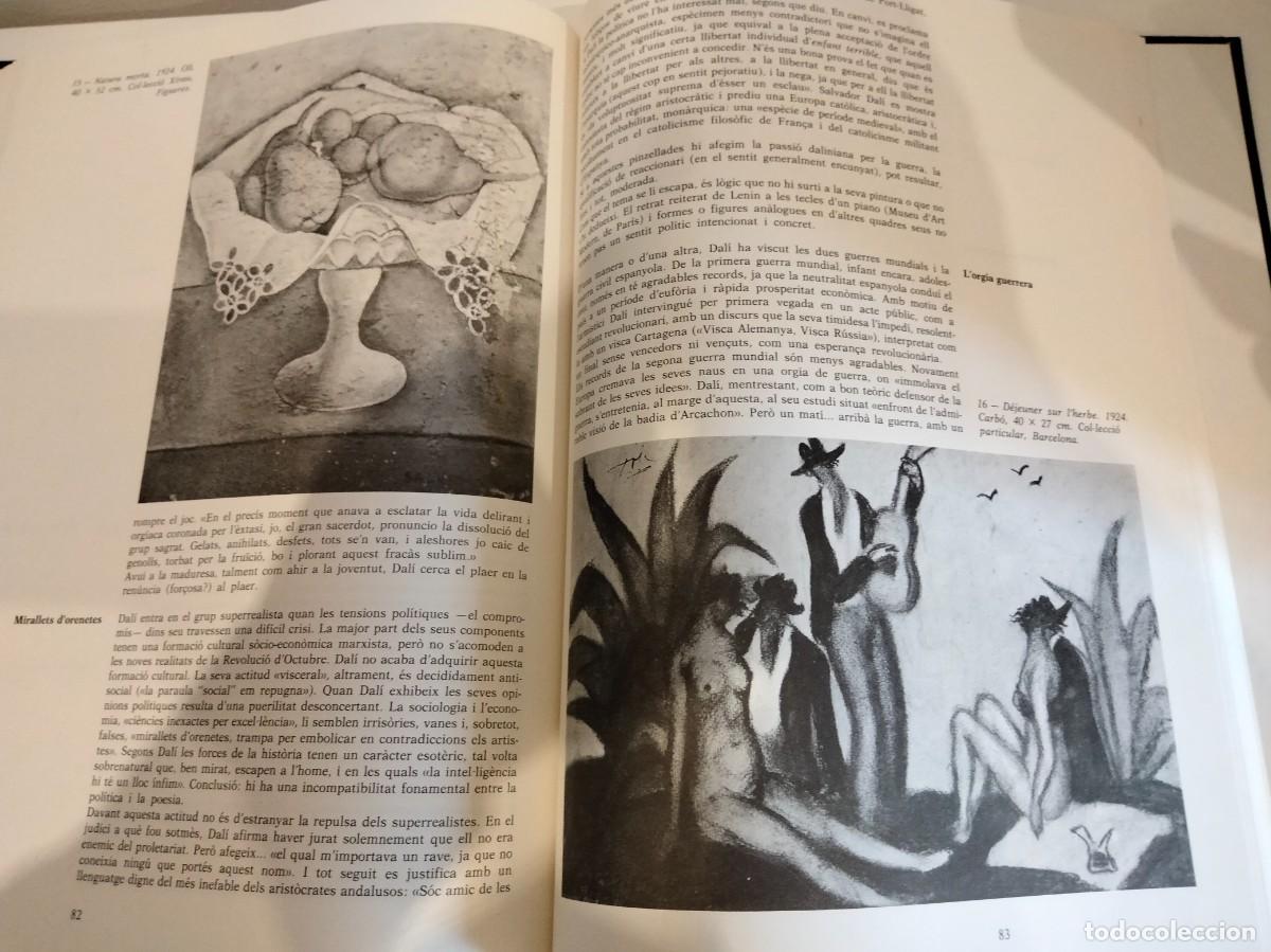 Libros de segunda mano: LIBRO DALI POR CESAREO RODR&Iacute;GUEZ EDICIONES NAUTA EDICI&Oacute;N 1985 - Foto 9