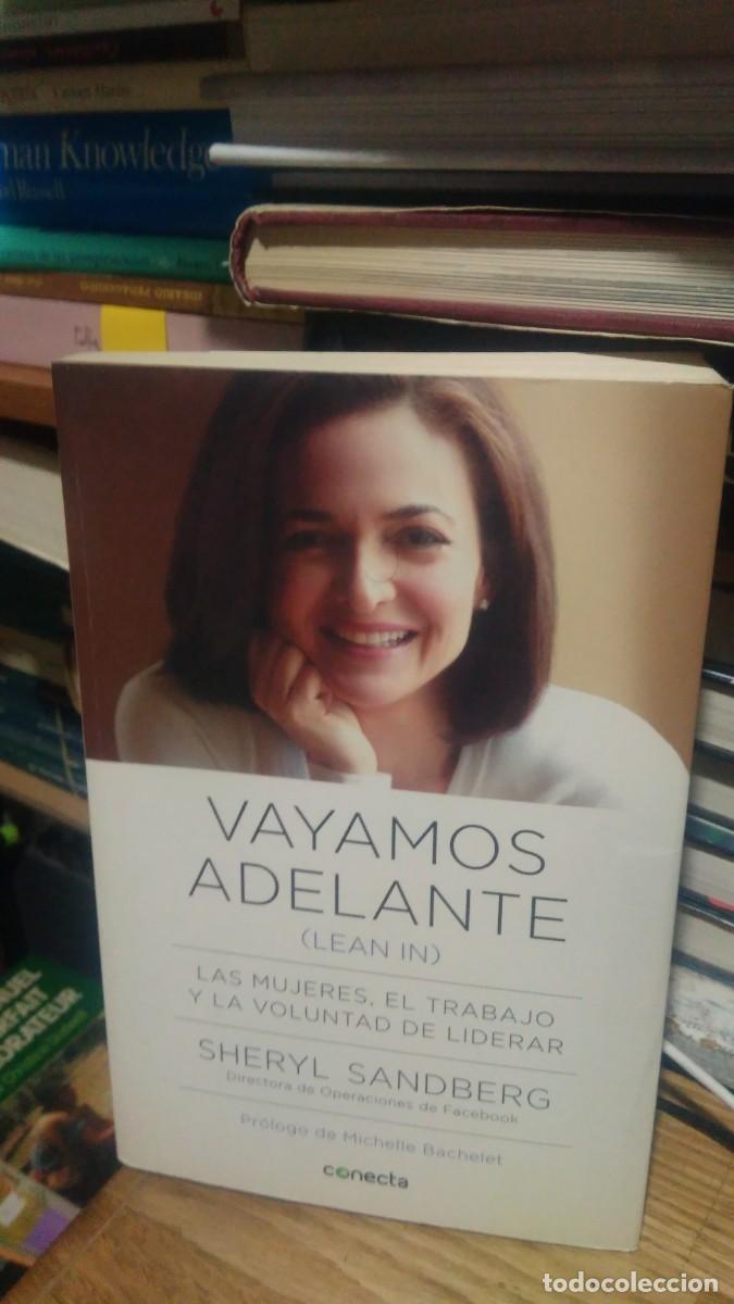 Libros de segunda mano: VAYAMOS ADELANTE, SHERYL SANDBERG, ED. CONECTA - Foto 1