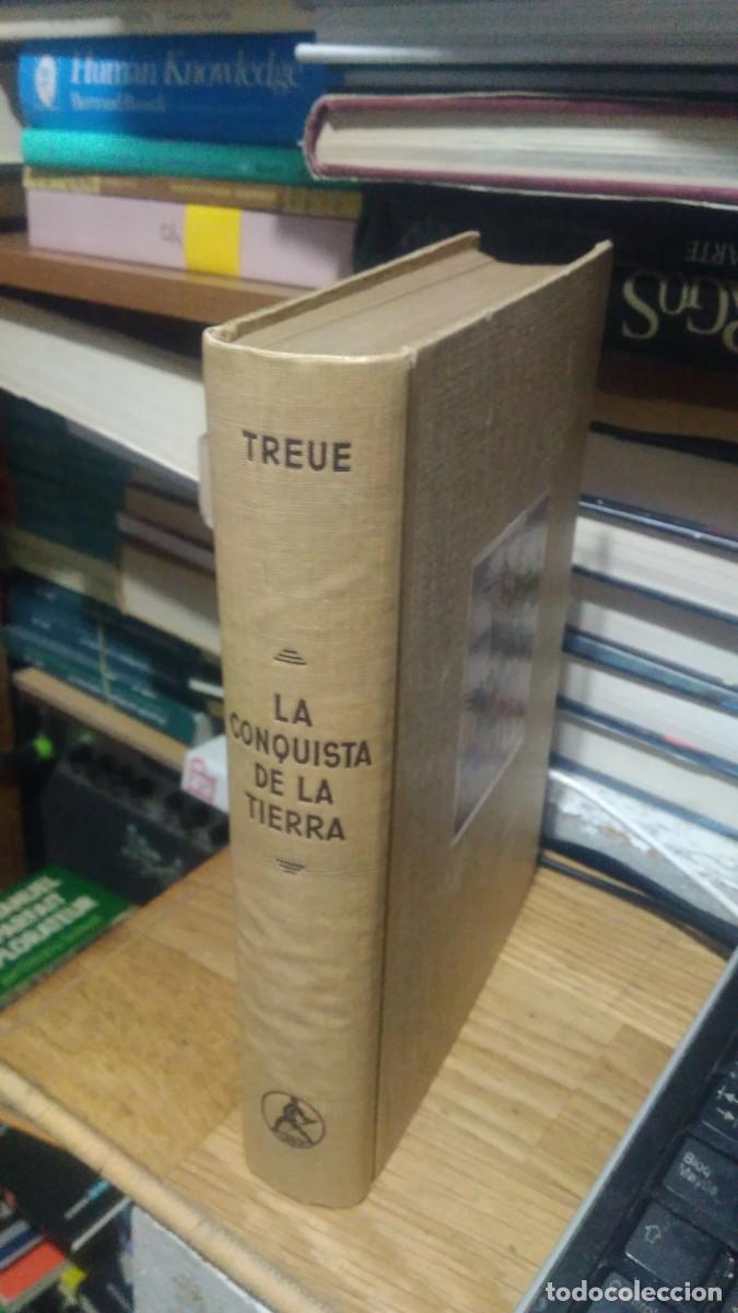 Libros de segunda mano: LA CONQUISTA DE LA TIERRA, TREUE, ED. LABOR - Foto 1