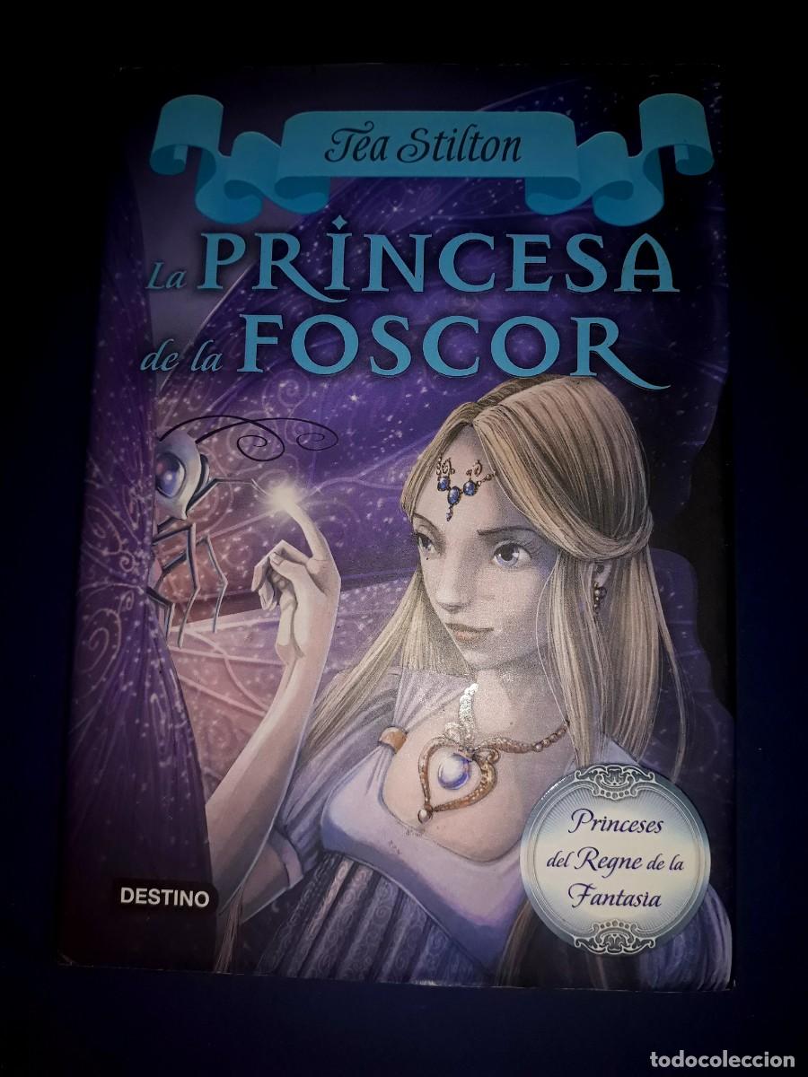 Libri di seconda mano: Tea Stilton La Princesa de la Foscor Destino Catal&agrave; Tapa Dura amb Sobrecuberta