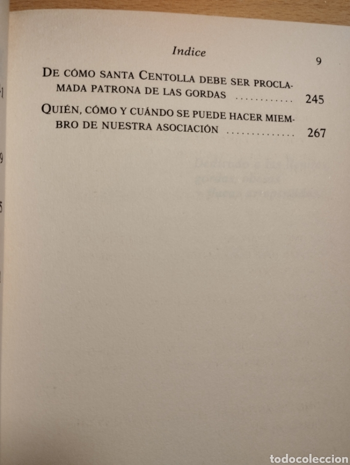 Libros de segunda mano: LA REBELI&Oacute;N DE LAS GORDAS (ROSA OLIVA) - Foto 5