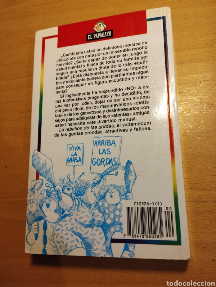 Libros de segunda mano: LA REBELI&Oacute;N DE LAS GORDAS (ROSA OLIVA) - Foto 6