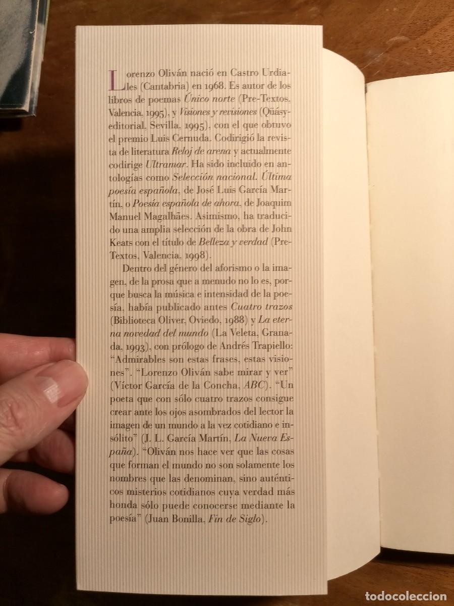 Libros de segunda mano: El mundo hecho pedazos Lorenzo Olivan - Foto 2