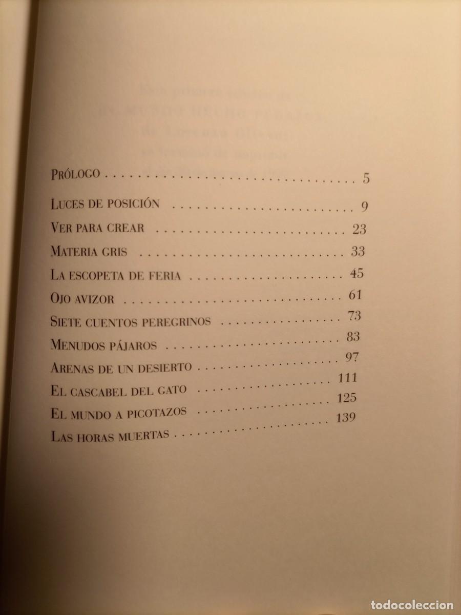Libros de segunda mano: El mundo hecho pedazos Lorenzo Olivan - Foto 7