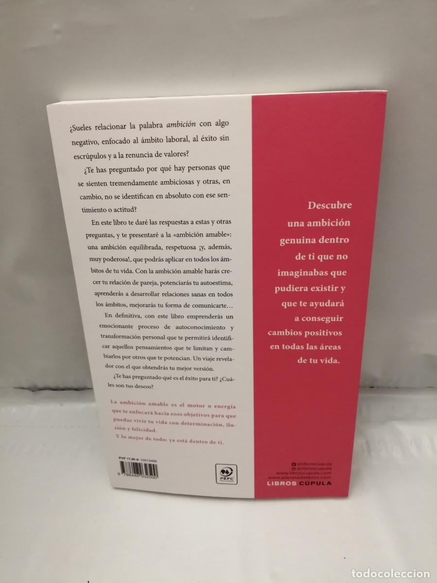 Libros de segunda mano: LA AMBICI&Oacute;N AMABLE (Primera edici&oacute;n) - Foto 2