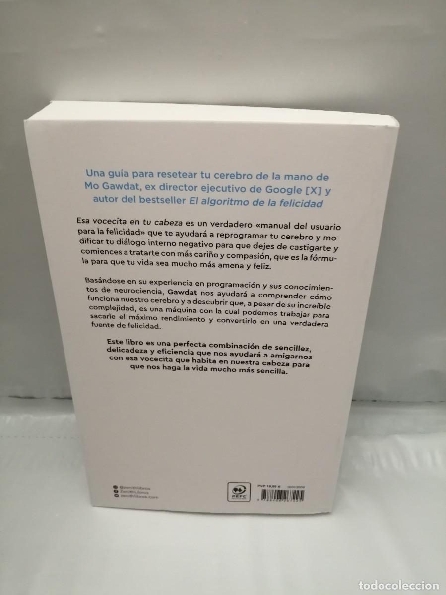 Libros de segunda mano: ESA VOCECITA EN TU CABEZA (Primera edici&oacute;n) - Foto 2