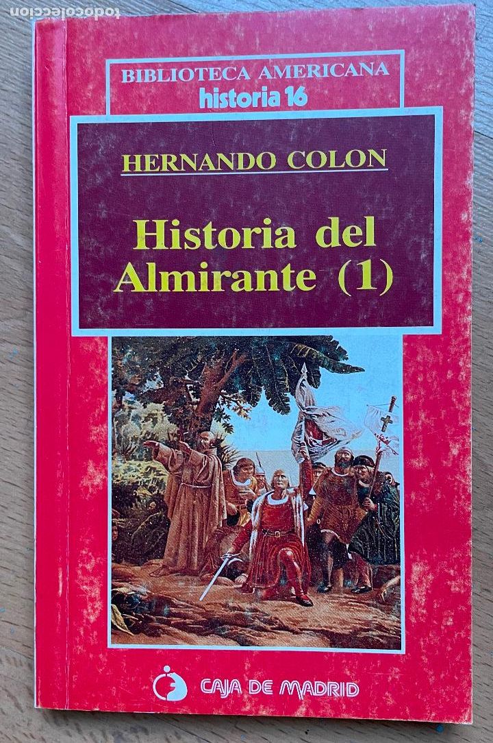 Libros de segunda mano: HISTORIA DEL ALMIRANTE 1, Hernando Colon - Foto 1