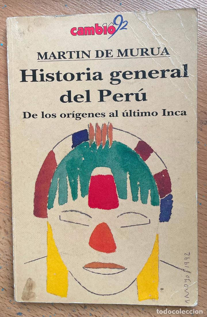 Libros de segunda mano: HISTORIA GENERAL DEL PERU, Martin de Murua, Cambio16 - Foto 1