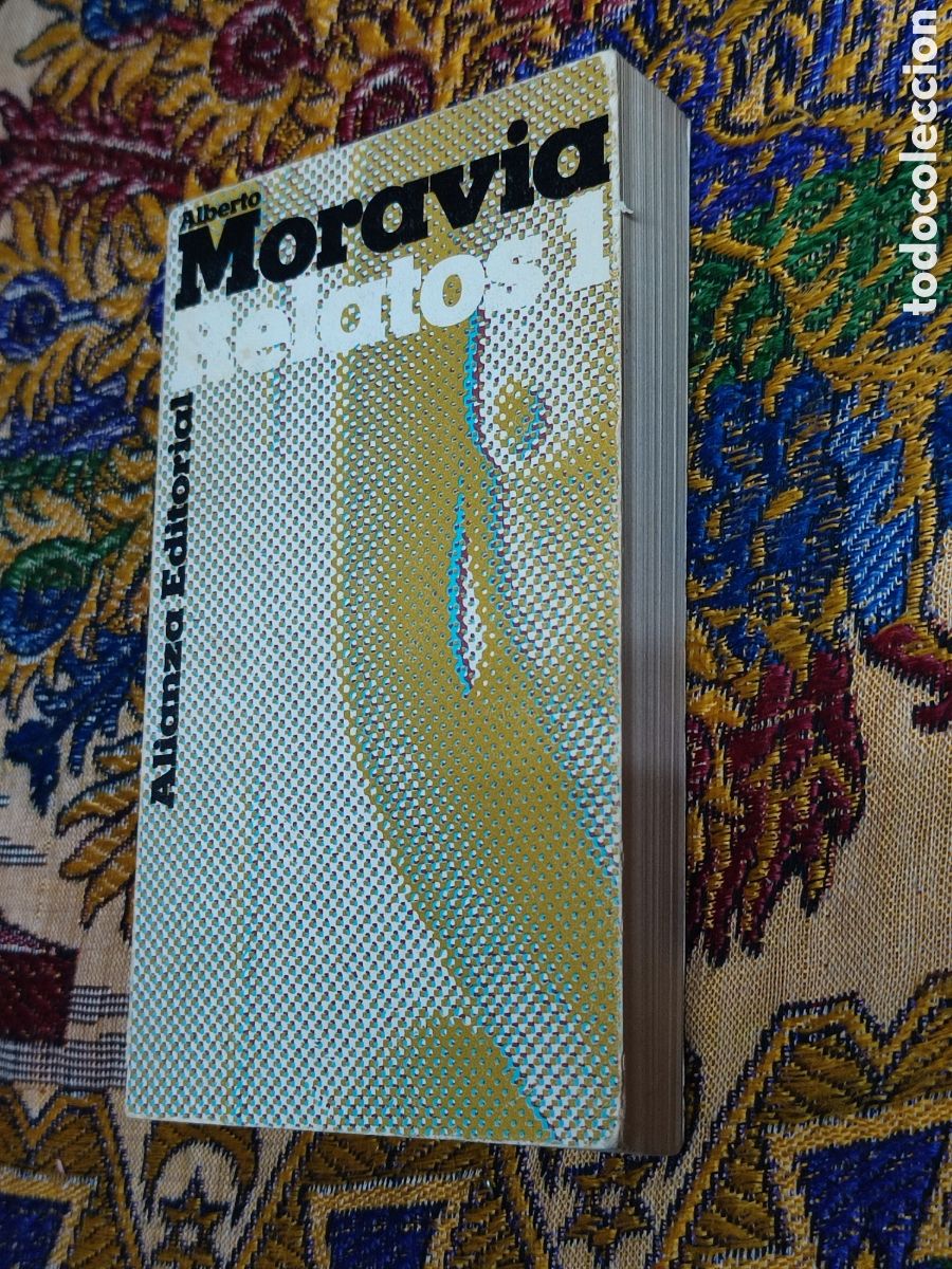 Libros de segunda mano: Alberto Moravia Relatos I - Foto 2