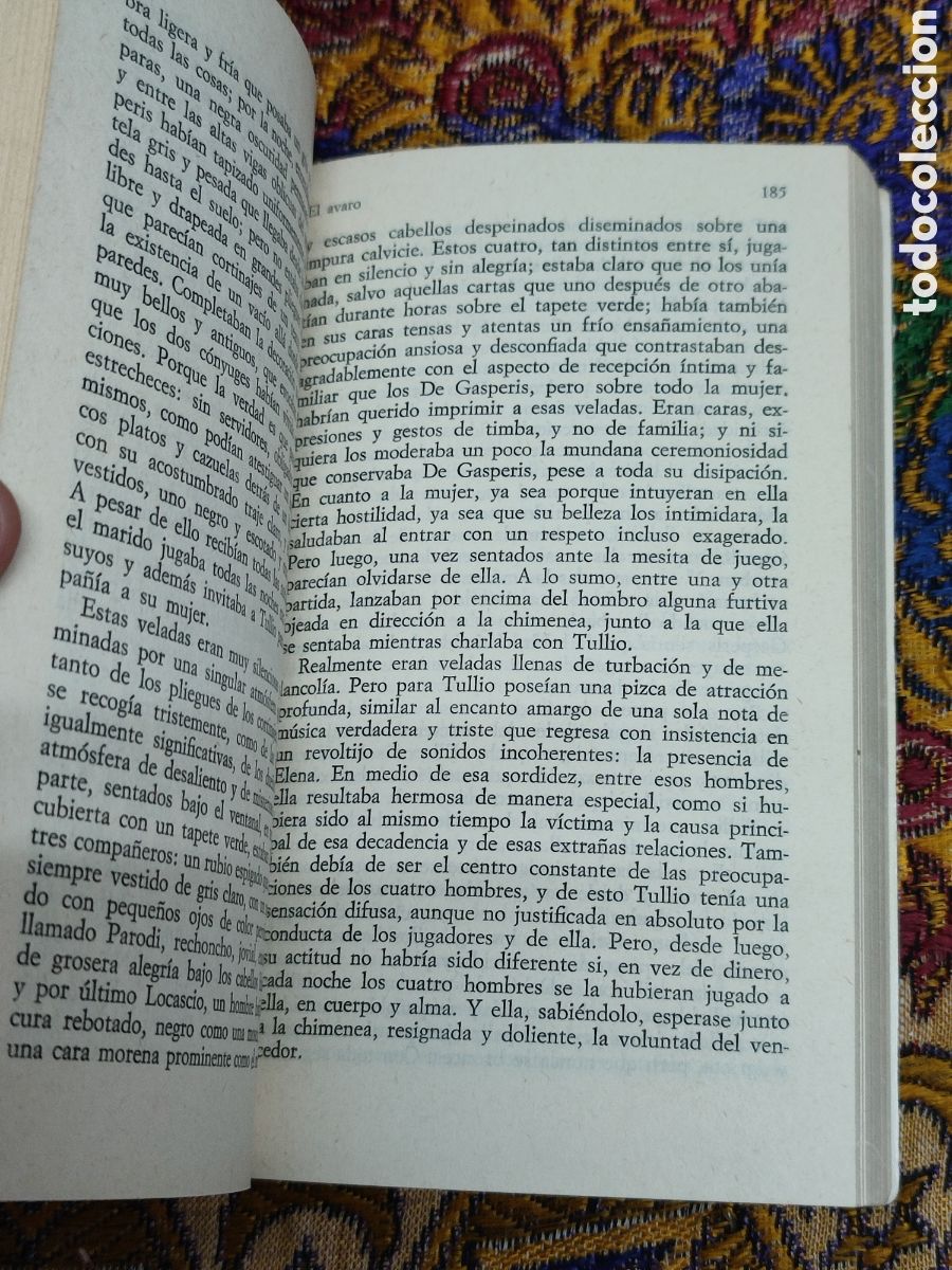 Libros de segunda mano: Alberto Moravia Relatos I - Foto 3