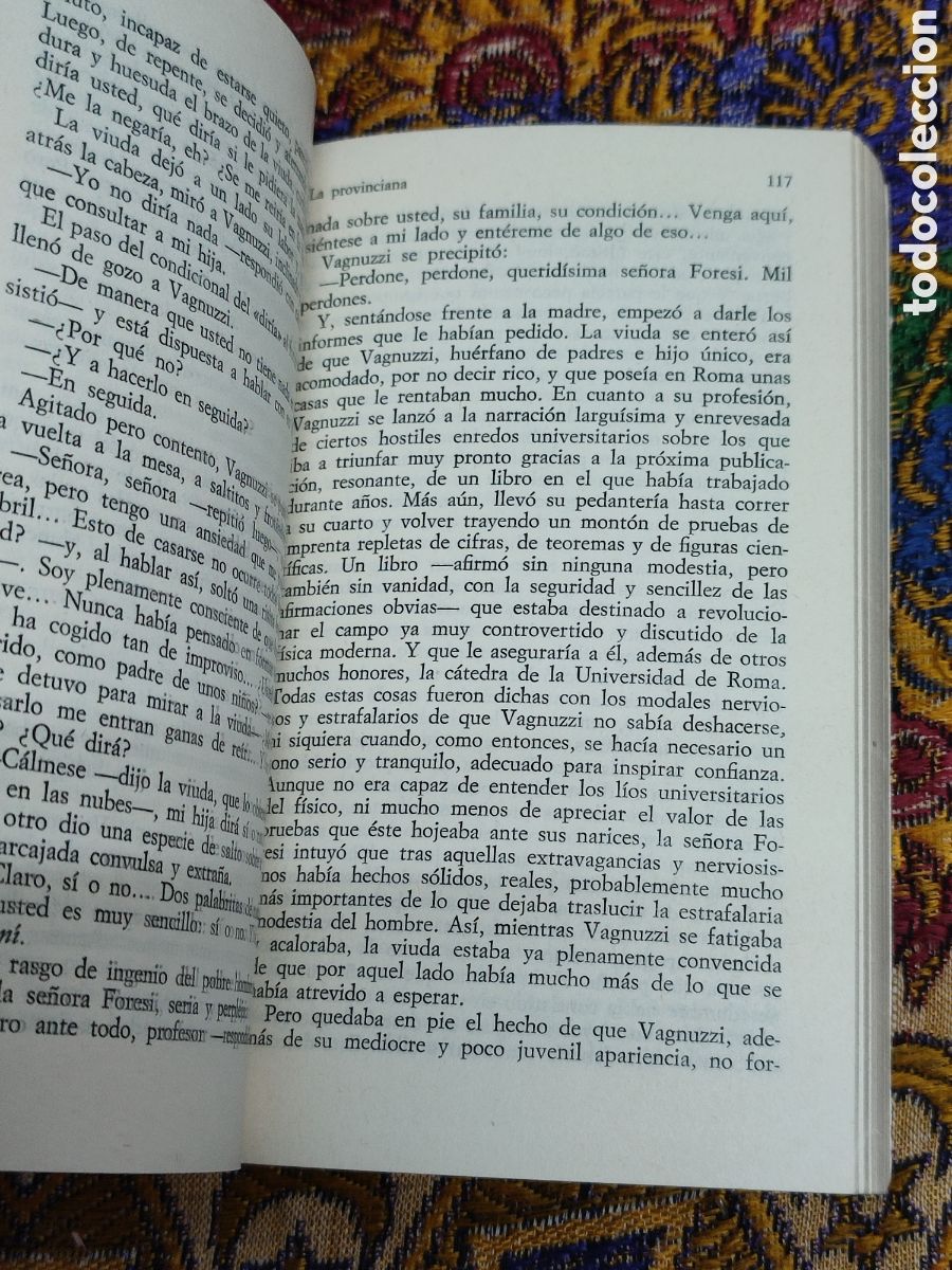 Libros de segunda mano: Alberto Moravia Relatos I - Foto 4