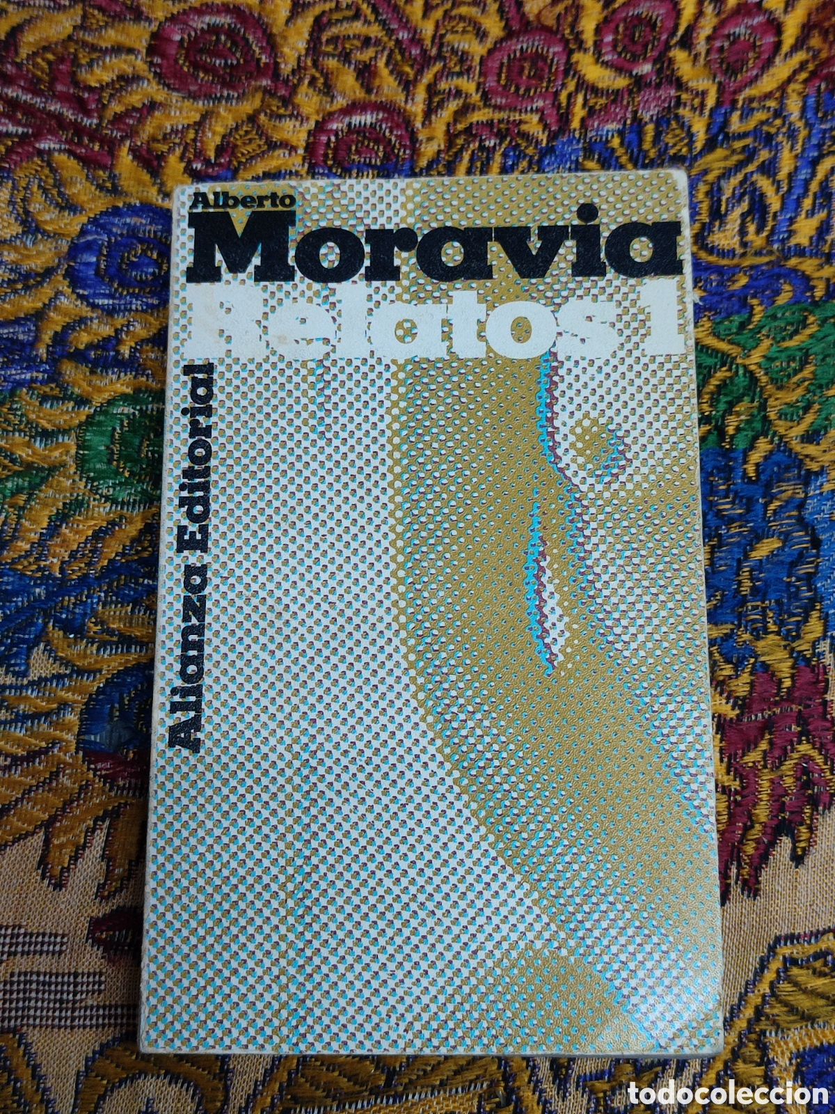 Libros de segunda mano: Alberto Moravia Relatos I - Foto 1