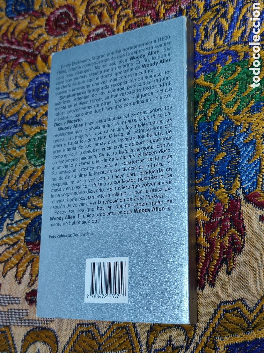 Libros de segunda mano: Sin plumas Woody Allen - Foto 5