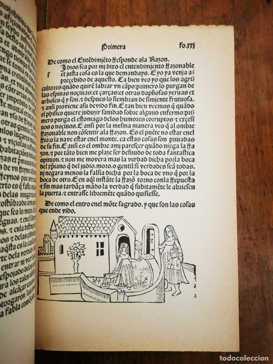 Libros de segunda mano: LA TORRE, Alfonso de. Visi&oacute;n deleitable - Foto 2