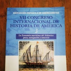 Libros de segunda mano: CONGRESO INTERNACIONAL DE HISTORIA DE AMÉRICA (7º. 1996. ZARAGOZA) VII CONGRESO INTERNACIONAL DE HI. Lote 401850534