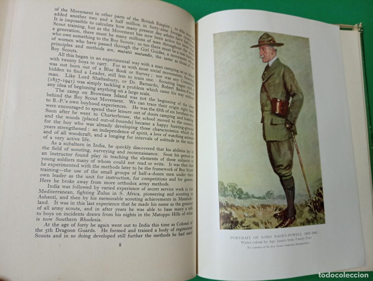 Libros de segunda mano: Antiguo libro de BOY SCOUTS. London 1944. - Foto 3