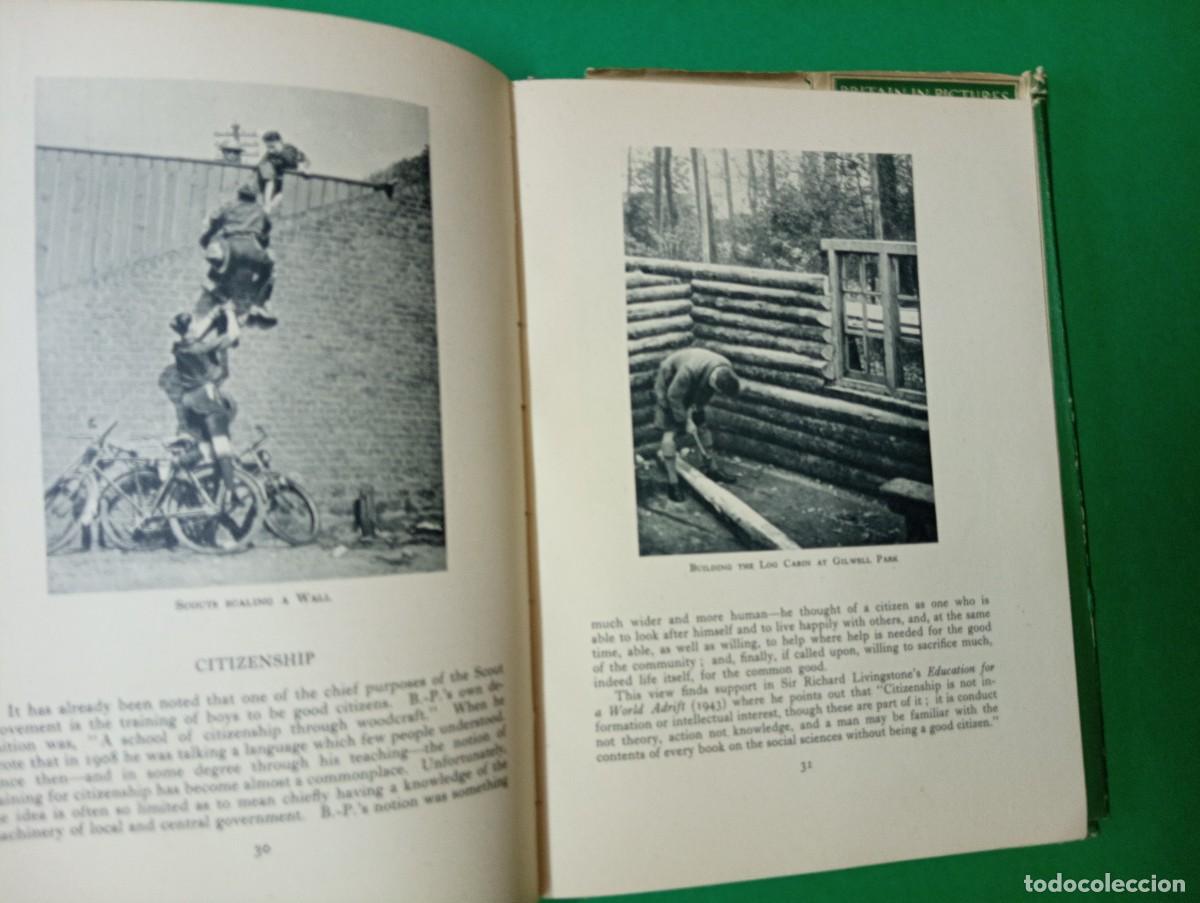 Libros de segunda mano: Antiguo libro de BOY SCOUTS. London 1944. - Foto 9