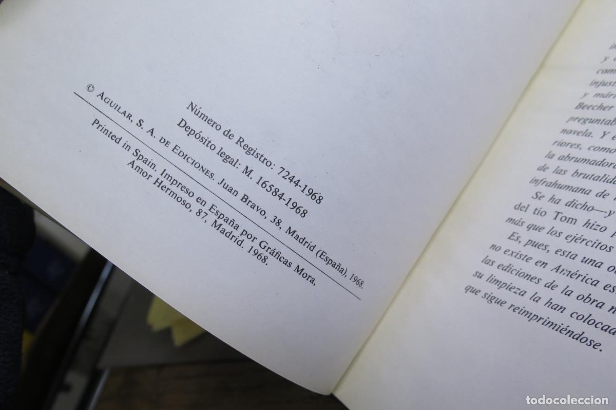 Libros de segunda mano: La caba&ntilde;a del t&iacute;o Tom. Stowe - Foto 2