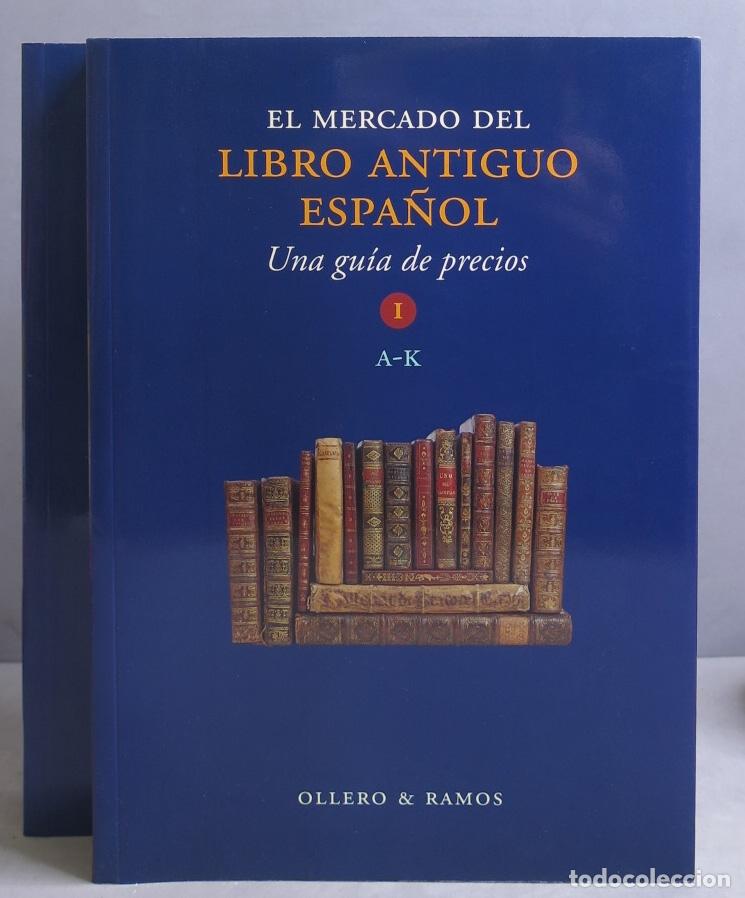 Livres d'occasion: El mercado del libro antiguo espa&ntilde;ol. Susana Bard&oacute;n
