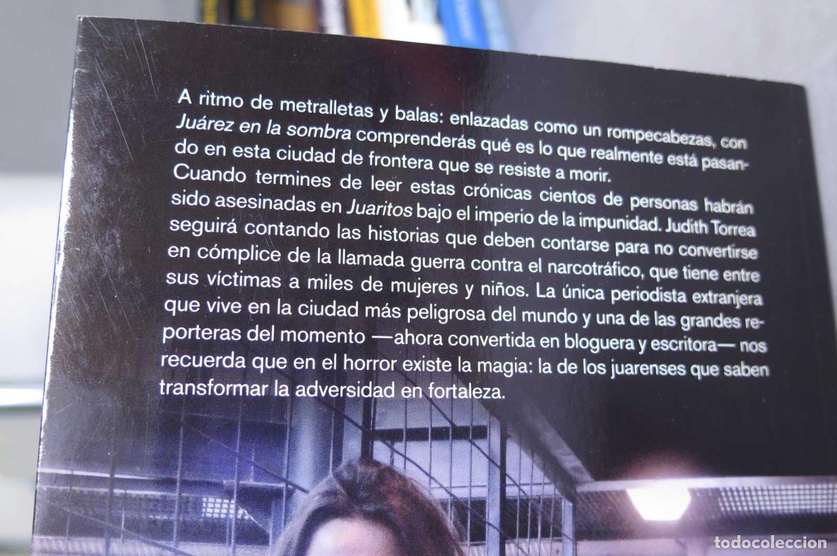 Libros de segunda mano: Ju&aacute;rez en la sombra. Judith Torrea - Foto 2