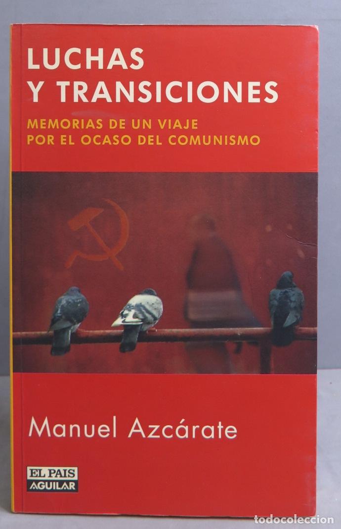 Libros de segunda mano: Luchas y transiciones. Manuel Azc&aacute;rate - Foto 1