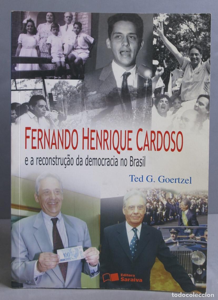 Libros de segunda mano: Fernando Henrique Cardoso. Ted George Goertzel - Foto 1