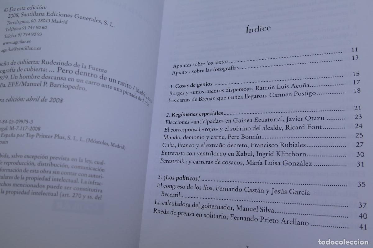 Libros de segunda mano: La sonrisa urgente. S.A. Agencia Efe - Foto 2