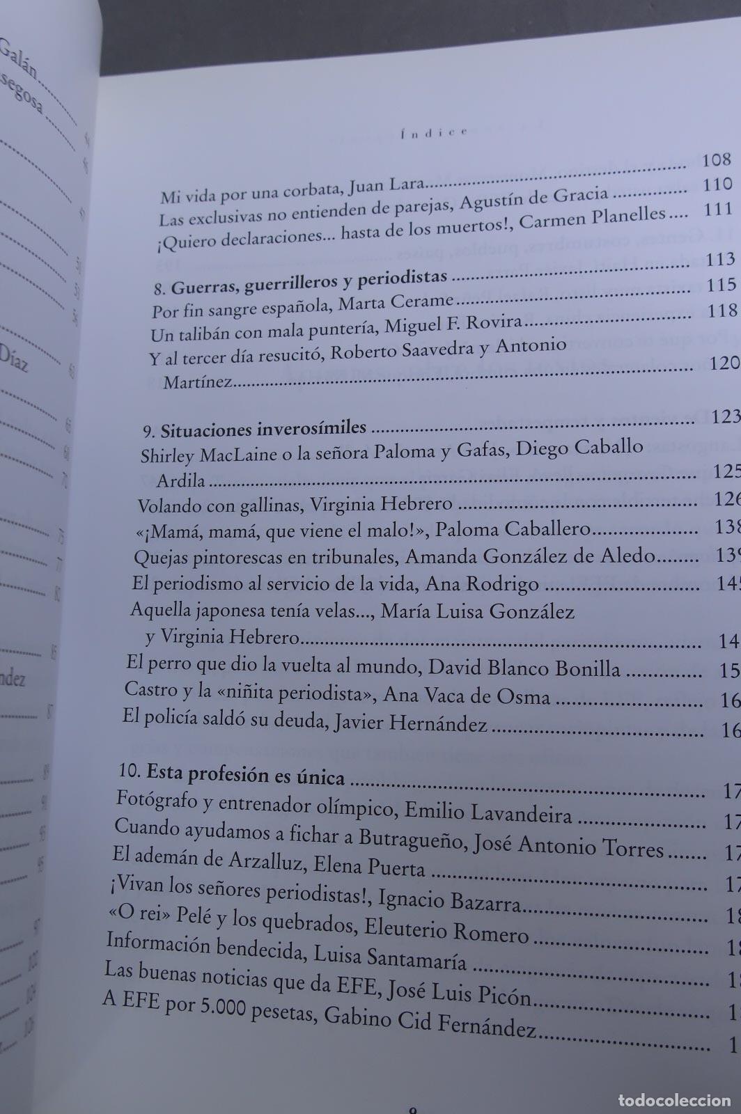 Libros de segunda mano: La sonrisa urgente. S.A. Agencia Efe - Foto 4
