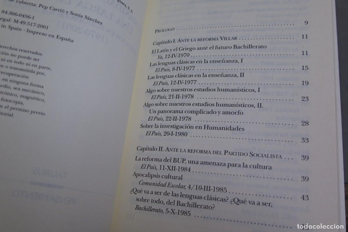 Libros de segunda mano: Humanidades y ense&ntilde;anza. Francisco Rodr&iacute;guez Adrados - Foto 2