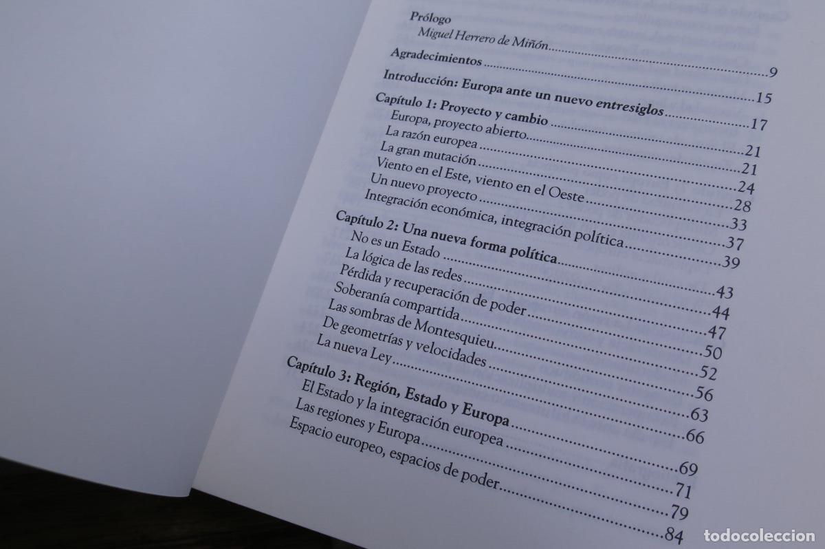 Libros de segunda mano: La raz&oacute;n de Europa. Andr&eacute;s Ortega - Foto 2