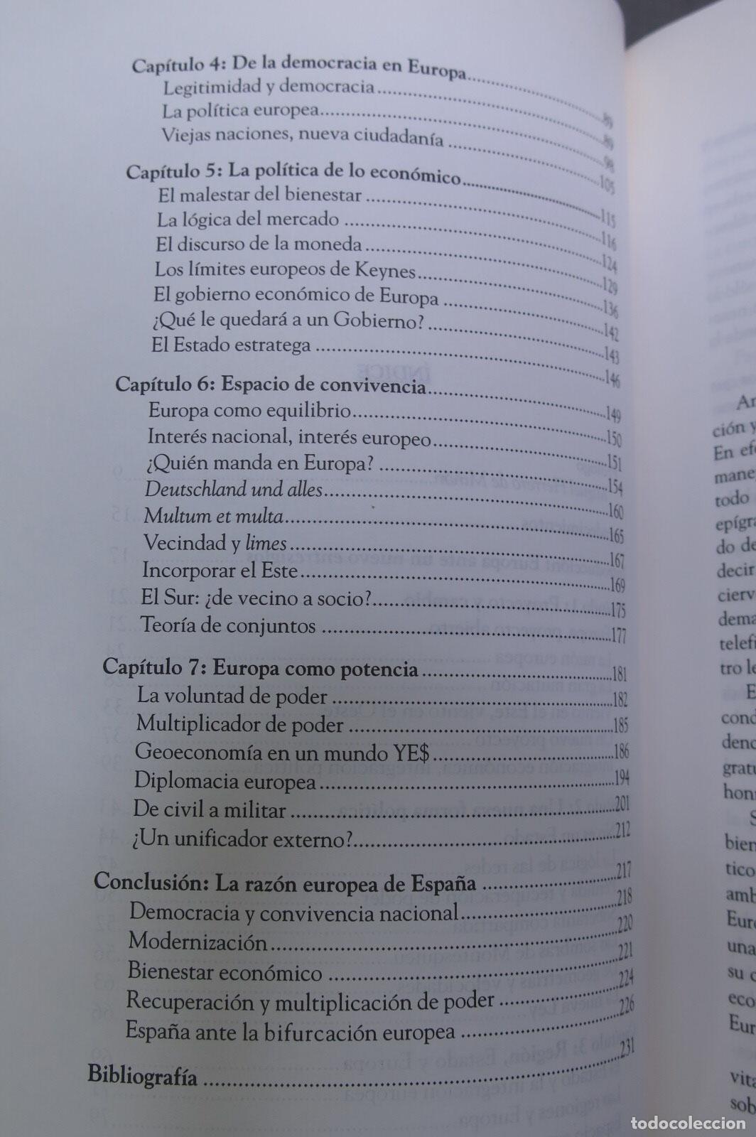 Libros de segunda mano: La raz&oacute;n de Europa. Andr&eacute;s Ortega - Foto 3
