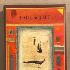 Libros de segunda mano: LAS TORRES DEL SILENCIO. PAUL SCOTT.EDITORIAL DIAGONAL 2001 (1ª EDICIÓN).. Lote 401880149