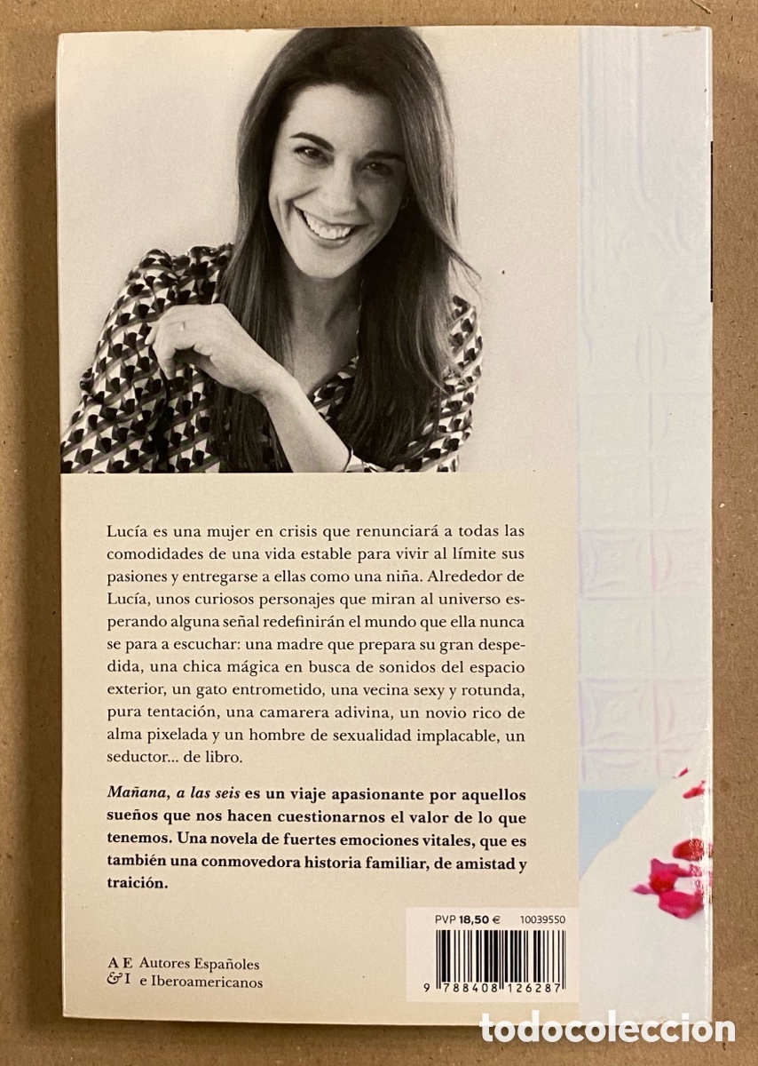 Libros de segunda mano: MA&Ntilde;ANA, A LAS SEIS. RAQUEL S&Aacute;NCHEZ SILVA. EDITORIAL PLANETA 2014. - Foto 4