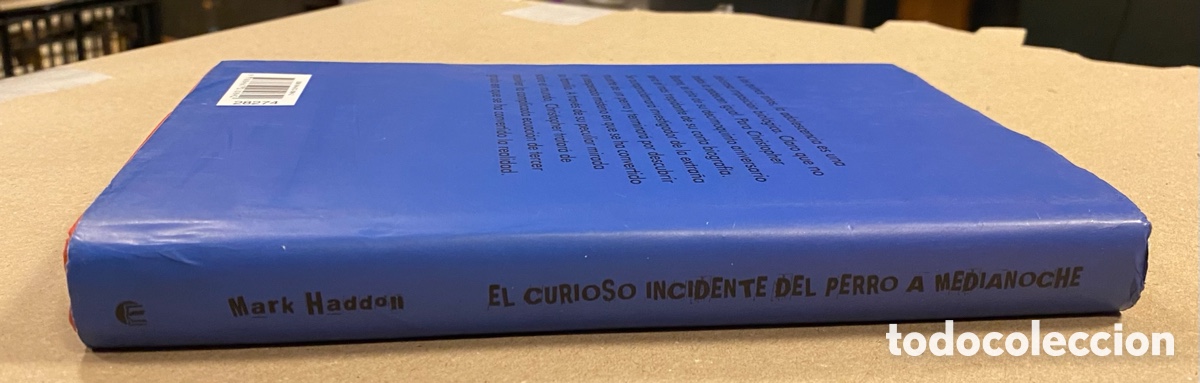 Libros de segunda mano: EL CURIOSO INCIDENTE DEL PERRO A MEDIANOCHE. MARK HADDON. C&Iacute;RCULO DE LECTORES 2005. - Foto 6