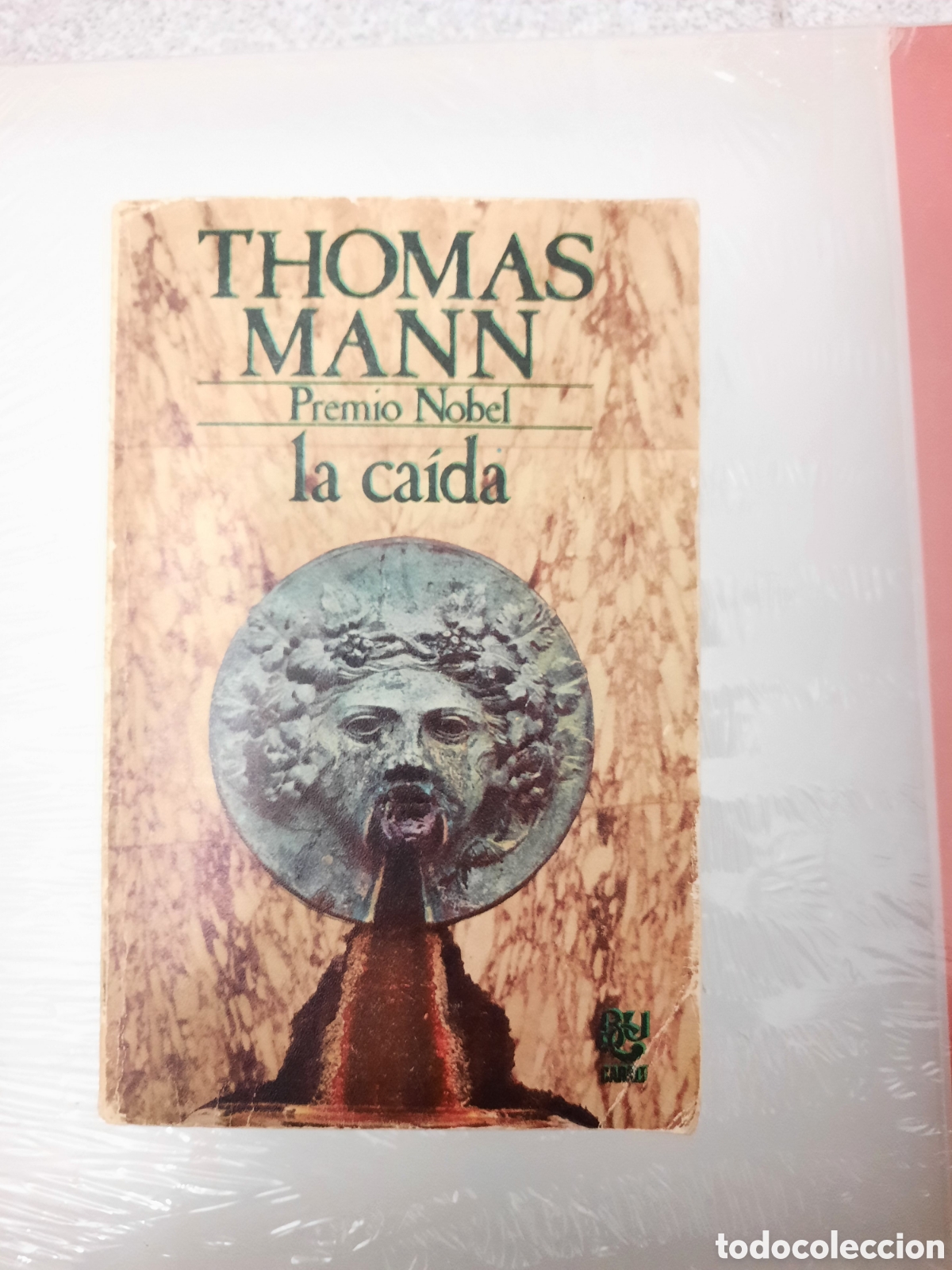 Libros de segunda mano: La ca&iacute;da thomas mann - Foto 1